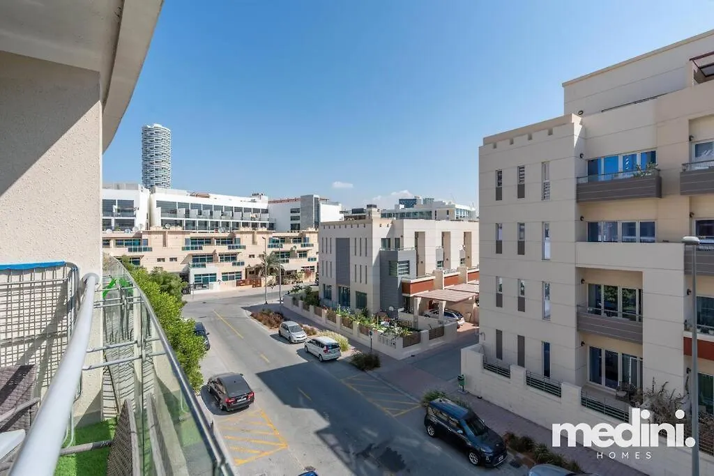 Large Studio In Jvc - Dubai Apartment