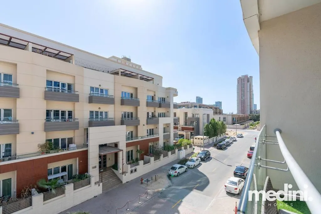 Apartment Large Studio In Jvc - Dubai