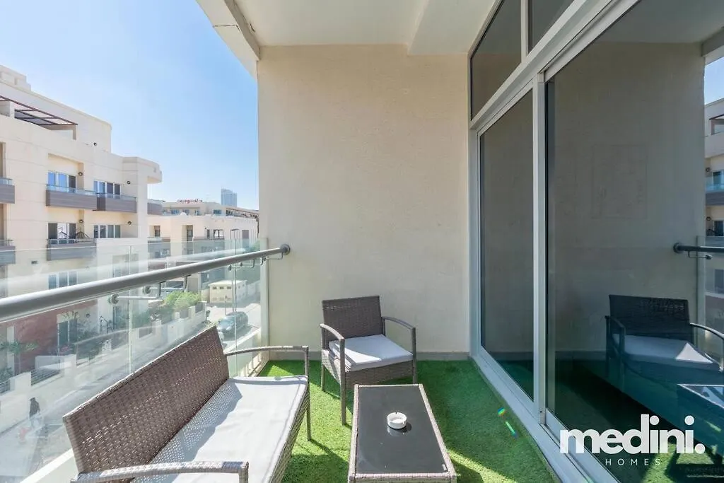 Apartment Large Studio In Jvc - Dubai United Arab Emirates