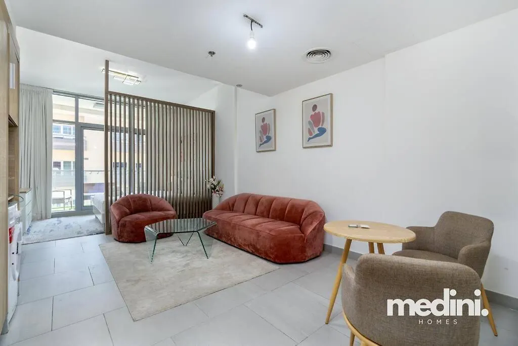 Large Studio In Jvc - Dubai Apartment