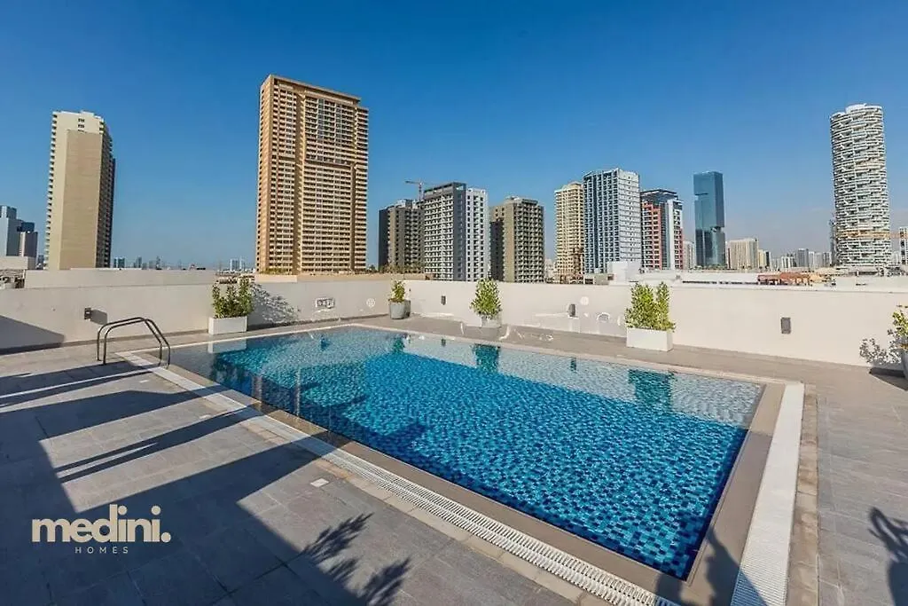 Apartment Large Studio In Jvc - Dubai